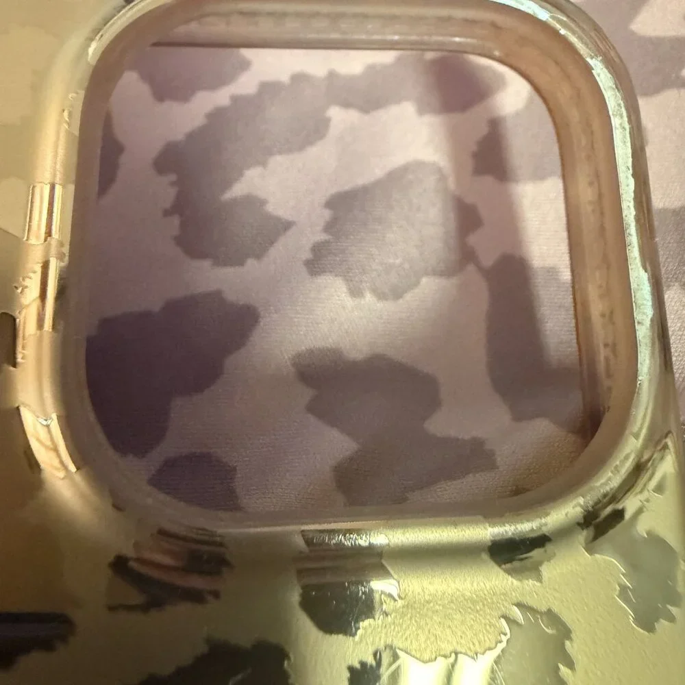 Loopy Case iPhone‎ 11 Pro Gold Leopard Righty with Bag